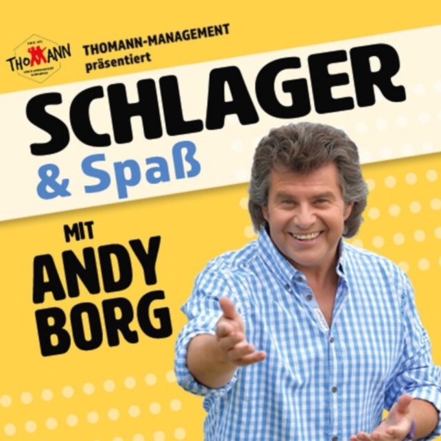 Andy Borg | Bild: © Thomann Management GmbH