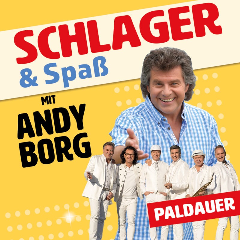 Andy Borg, Paldauer | Bild: © Thomann Management GmbH