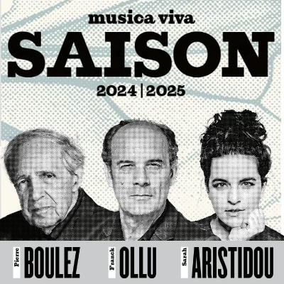 Boulez,Ollu,Aristidou | Bild: © BRLMN