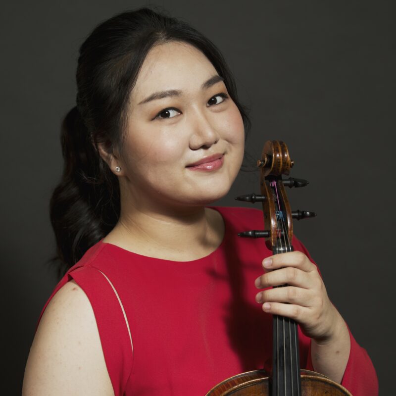 Haesue Lee, Viola | IMW ARD 2023 | Bild: © Daniel Delang