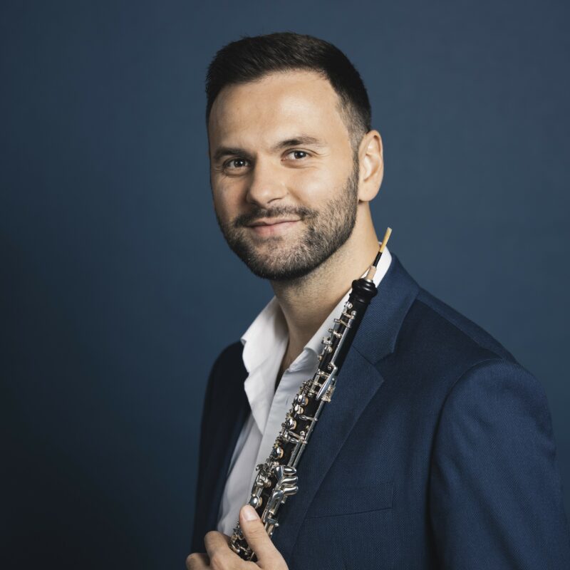 Ilyes Boufadden Adloff. Oboe | IMW ARD 2024 | Bild: © Daniel Delang